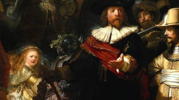 Рембрандт ночной дозор