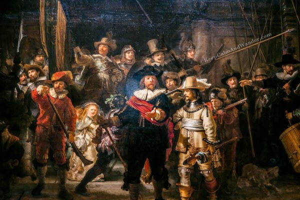 Рембрандт ночной дозор