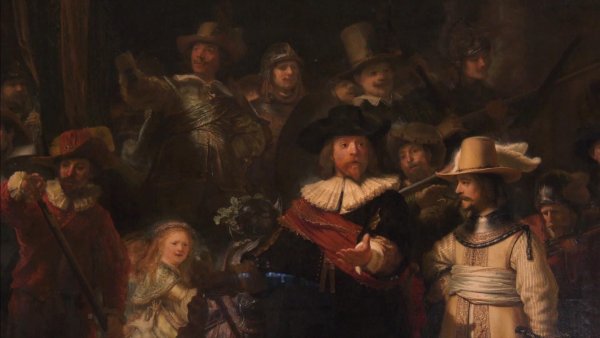 Рембрандт ночной дозор 1642