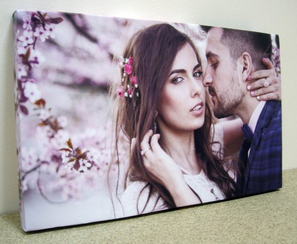 Печать на холсте