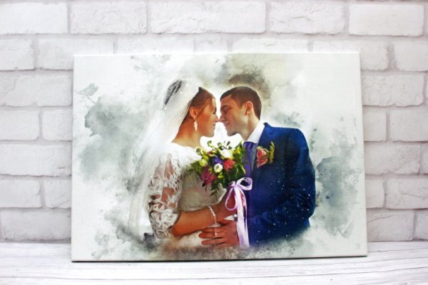 Свадебный холст