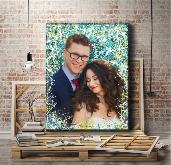 Фотография на холсте