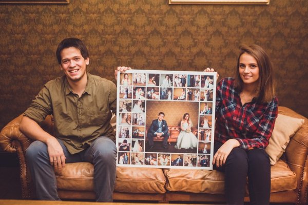 Портрет на холсте