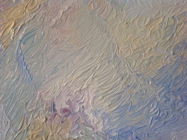 Фактура масляной живописи