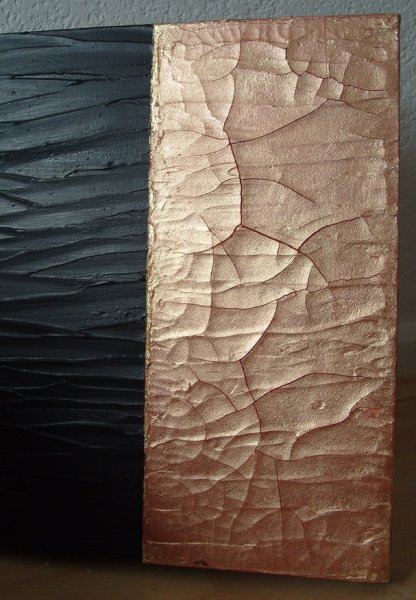 Фактурная живопись с текстурной пастой