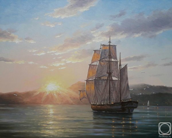 Художник Ильин Максим Алексеевич картины