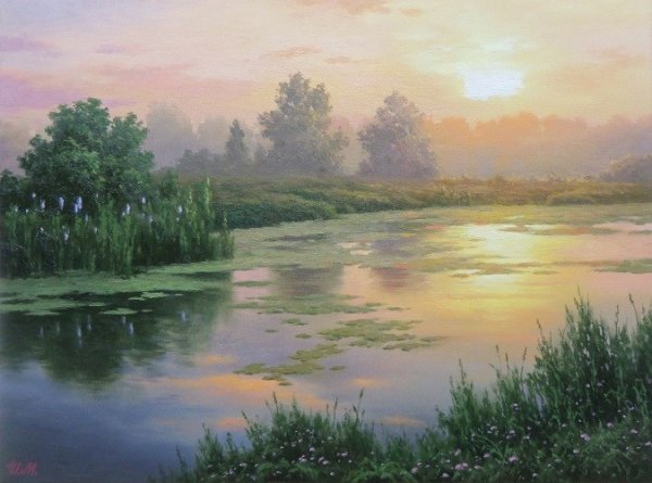 Художник Ильин Евгений Юрьевич