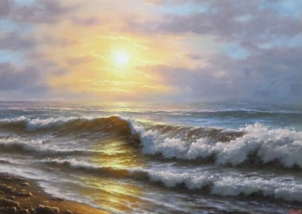 Максим Ильин картины