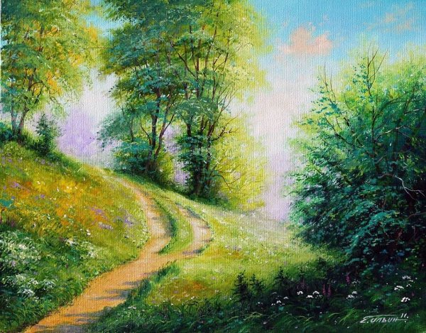 Ильин Евгений Юрьевич картины