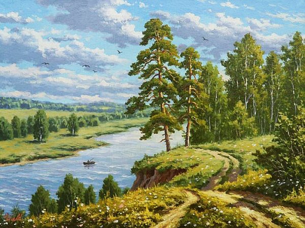 Художник Максим Ильин картины