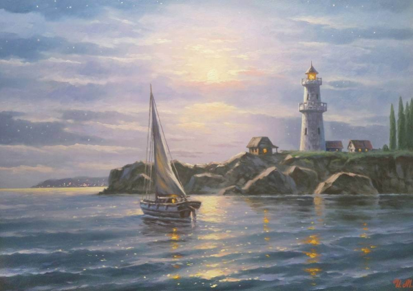 Ильин Максим Алексеевич художник