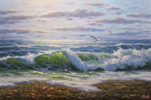 Максим Викторович Ильин художник