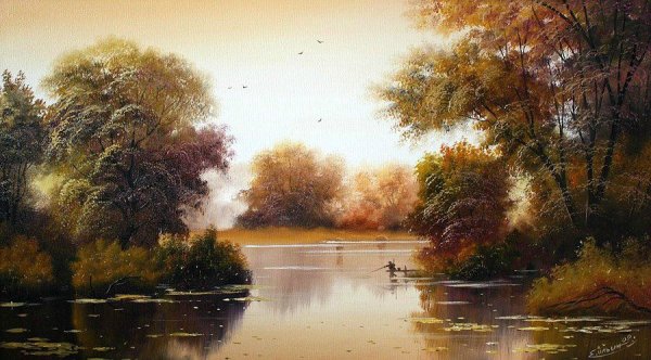 Художник Ильин Евгений