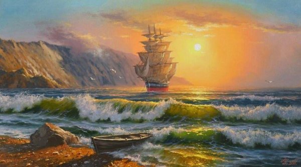 Ильин Максим Алексеевич художник