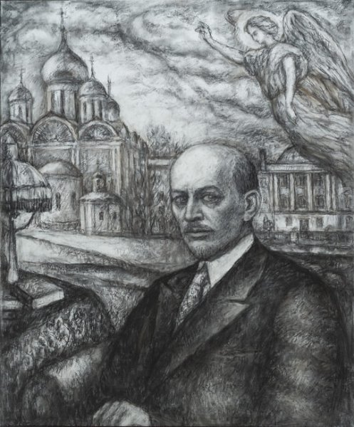 Портрет Ильина