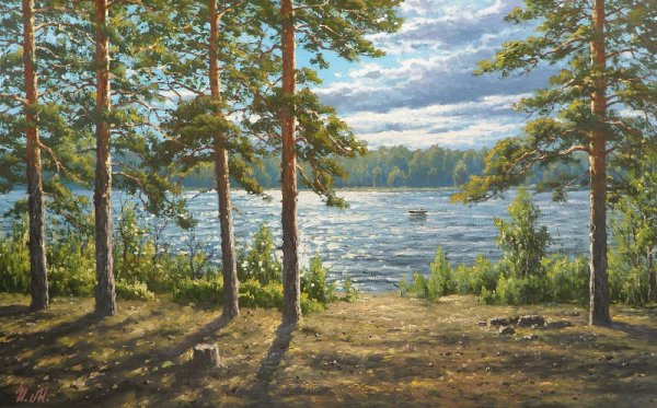 Ильин Максим Алексеевич картины