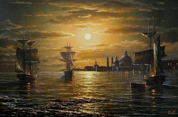 Сатаров художник моря