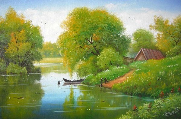 Художник Ильин Евгений Юрьевич