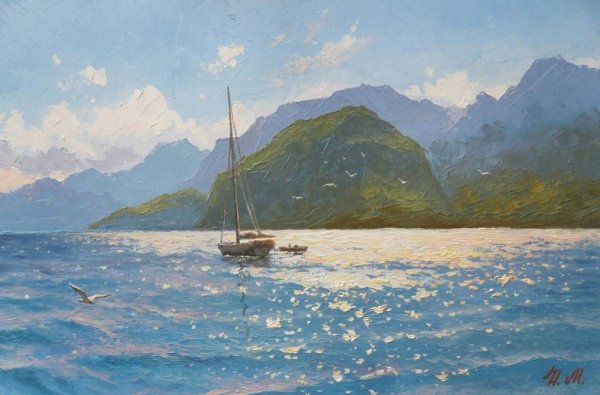 Ильин Максим Алексеевич картины