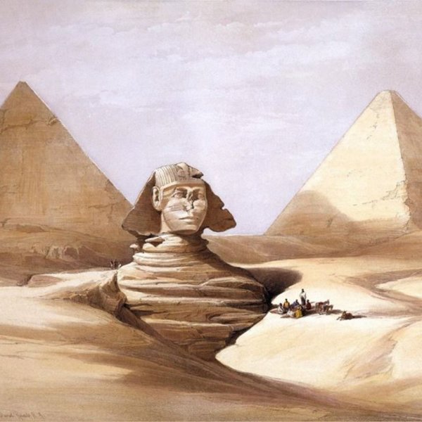 Пирамида Хеопса 2021