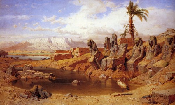 Карл Вернер художник