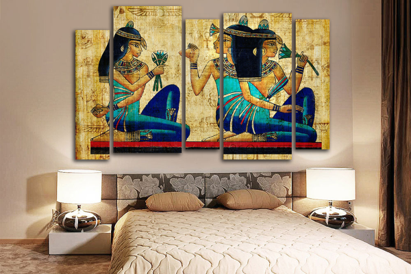 Декор в египетском стиле