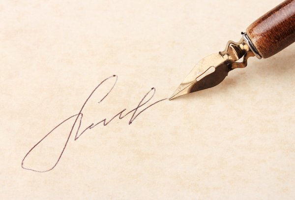 Красивые подписи