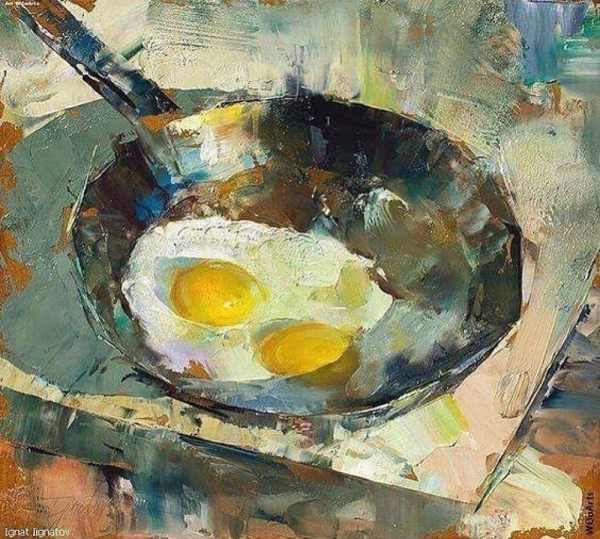 Болгарский художник Игнат Игнатов