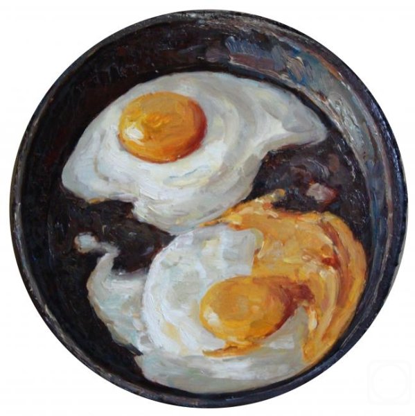 Баланцов Валерий художник яичница