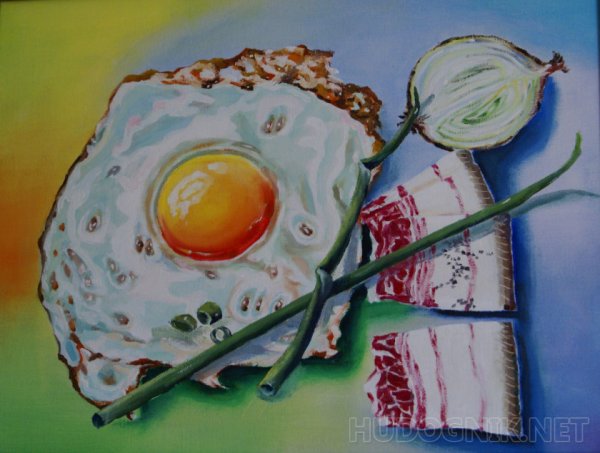 Баланцов Валерий художник яичница