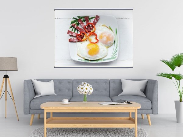 Яичница в живописи