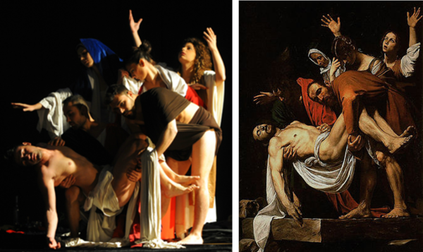 Караваджо и Аннибале Карраччи