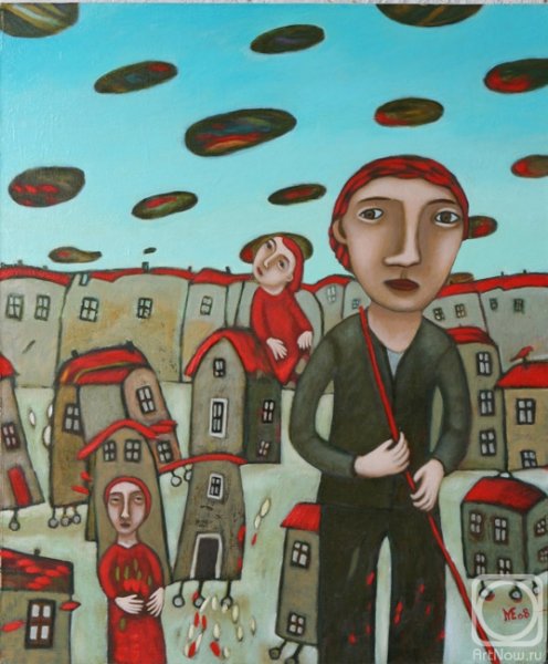 Художник Ермаков Сергей