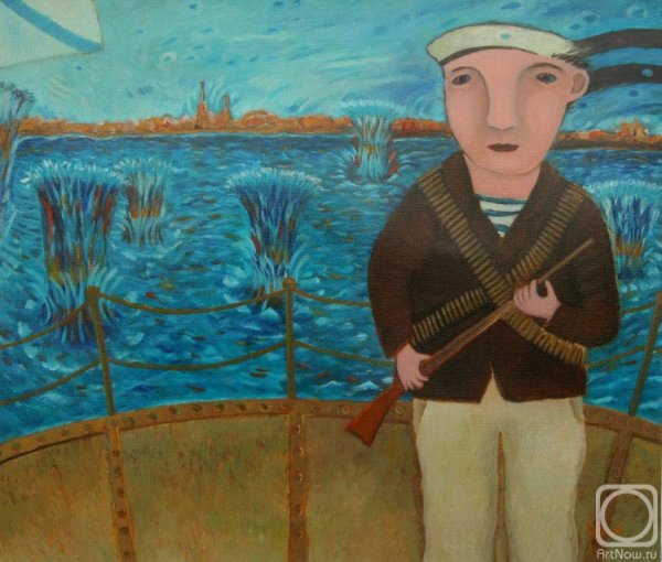 Художник Ермаков Сергей