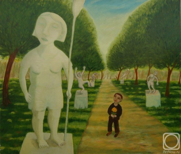 Илья Ермаков картины