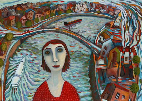 Аркадий Ермаков художник Данков