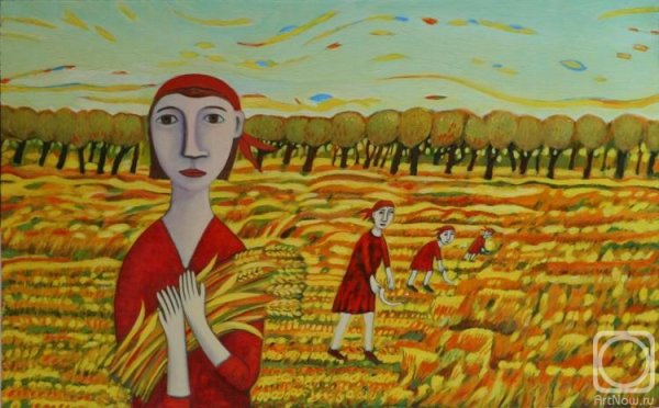 Художник Ермаков Николай