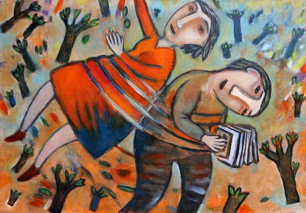 Художник Виктор Ермаков