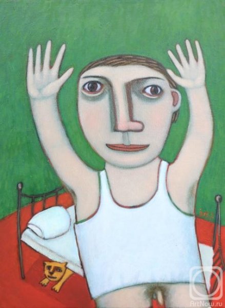 Художник Ермаков Сергей