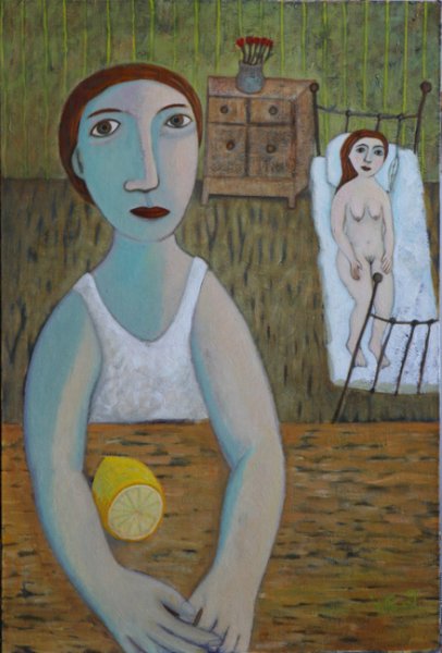 Живопись Ермакова Анастасия