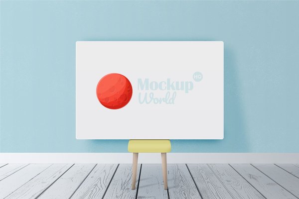 Мокап холст