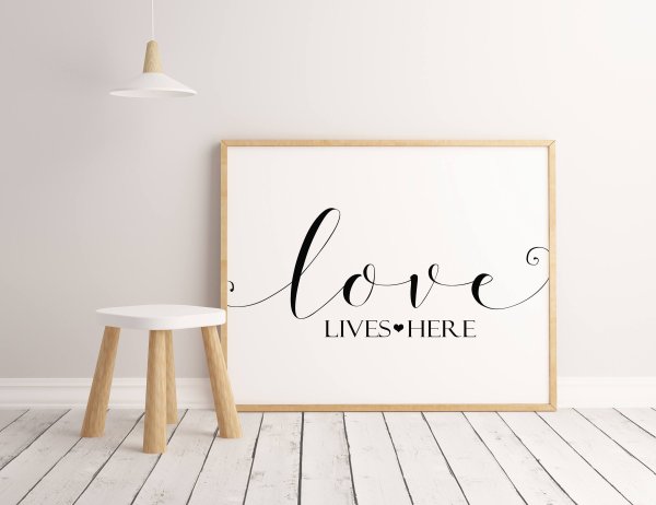 Постер для детской горизонтальный