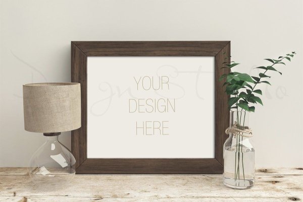 Мокапы с горизонтальными рамками