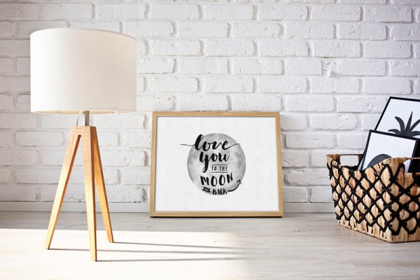 Мокап светильник