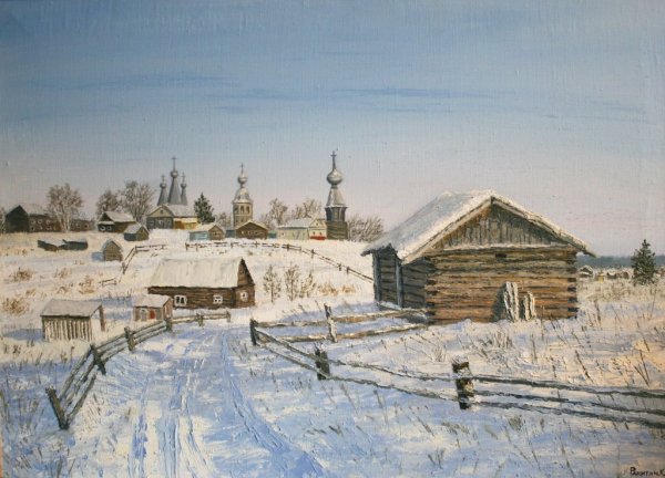 Художник Игорь Строков Донской