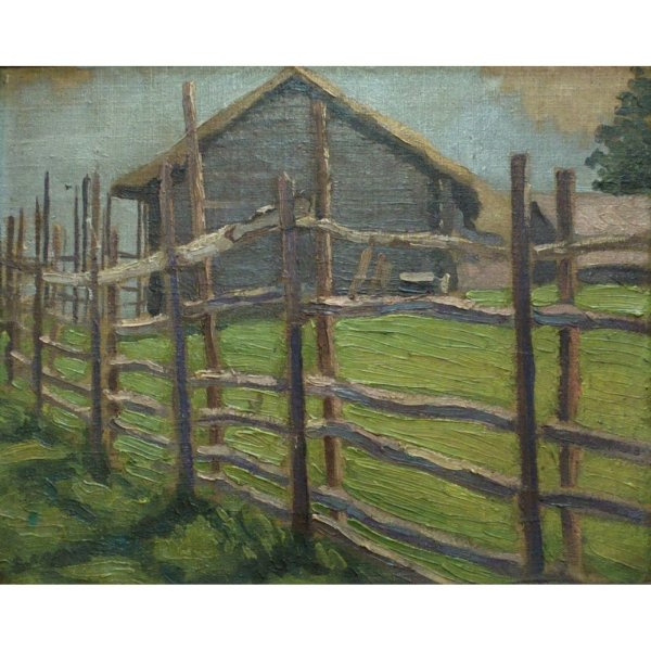 Амбар картина