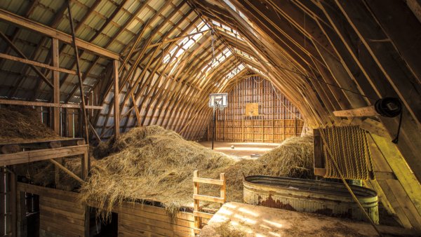 Амбар изнутри