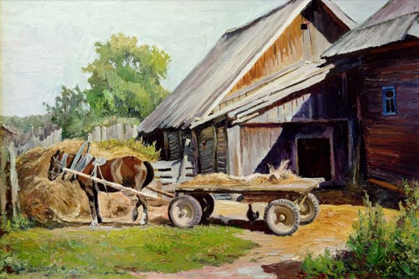 Крестьянский двор 19 век