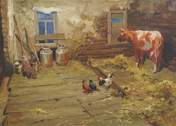 Агафья коровница