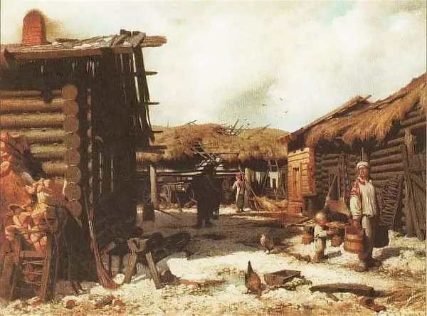 Суходольский крестьянский дворик